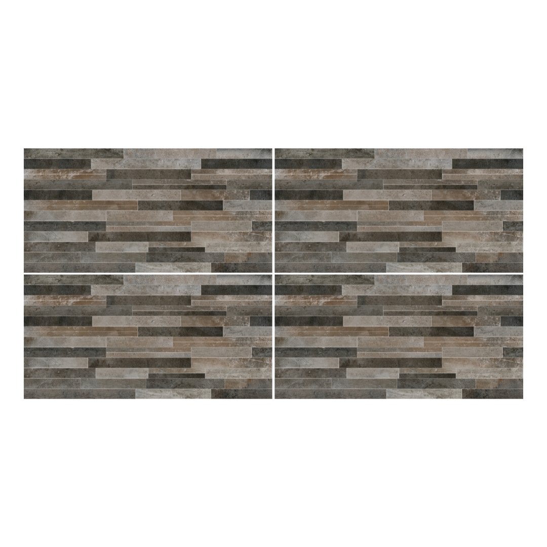 Exotica Irazu sand, stone-pattern wall tile for exterior walls (view 3)